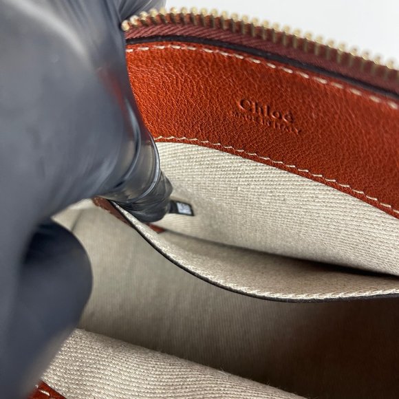 New Chloe Edith Crossbody Mini Bag - Authenticity Certified - Picture 12 of 12